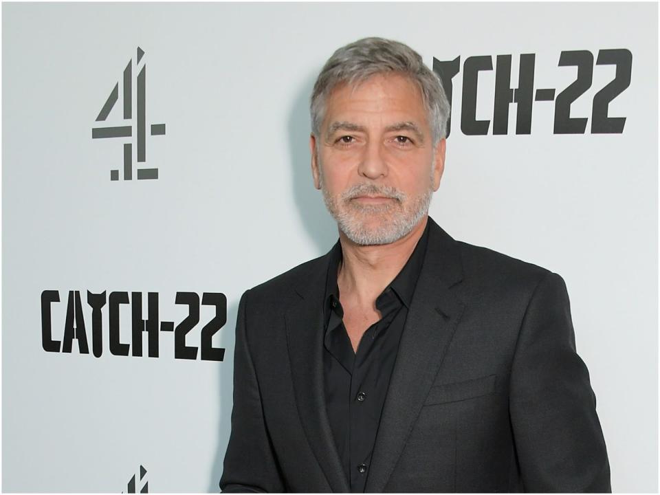 George Clooney Catch 22