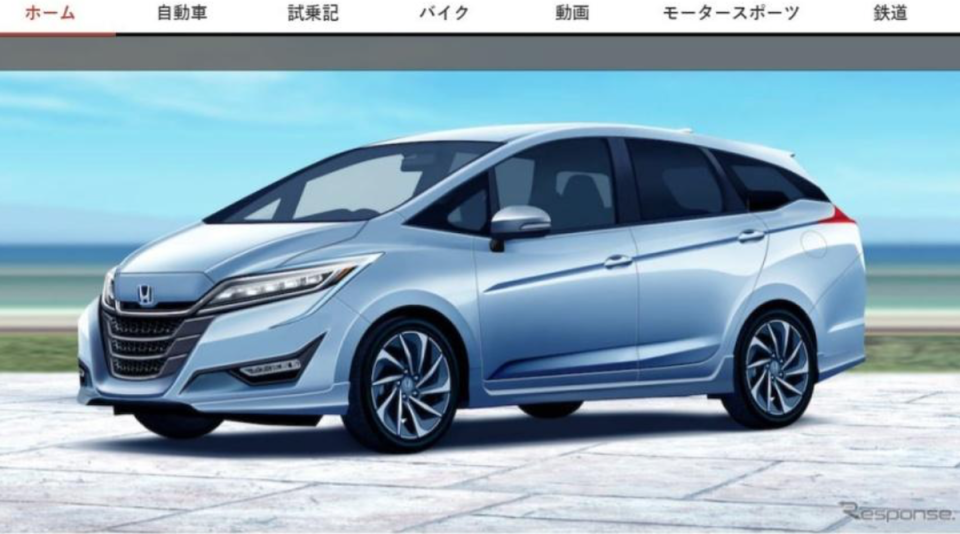 Honda 準備推出新一代 Freed，預計今年 10 月登場。圖為預想圖。