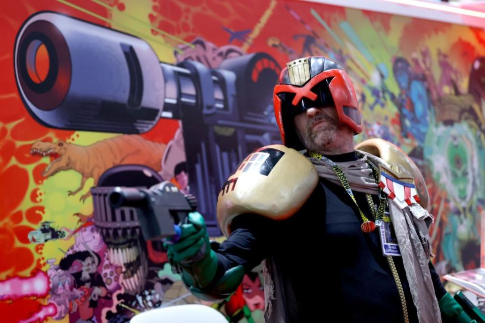 Judge Dredd Cosplay