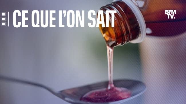 Du sirop contre la toux (photo d'illustration) - BFMTV