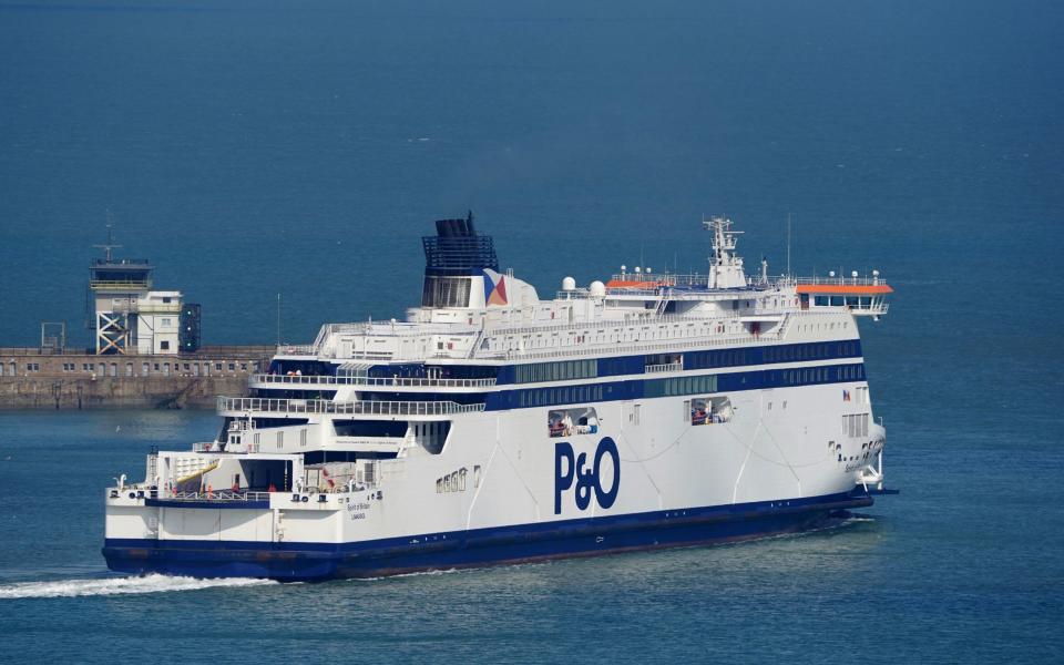 P&O Ferries sackings Stena - Gareth Fuller/PA Wire