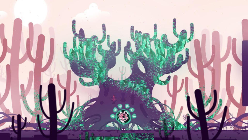 Semblance, the squashy platformer from independent studio Nyamakop, will hit