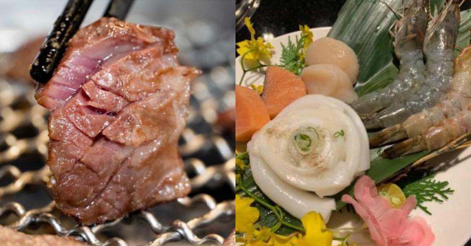 樸實價格配上高品質的頂級肉品與海鮮，迅速在西門町站穩「和牛燒肉大王」的地位！