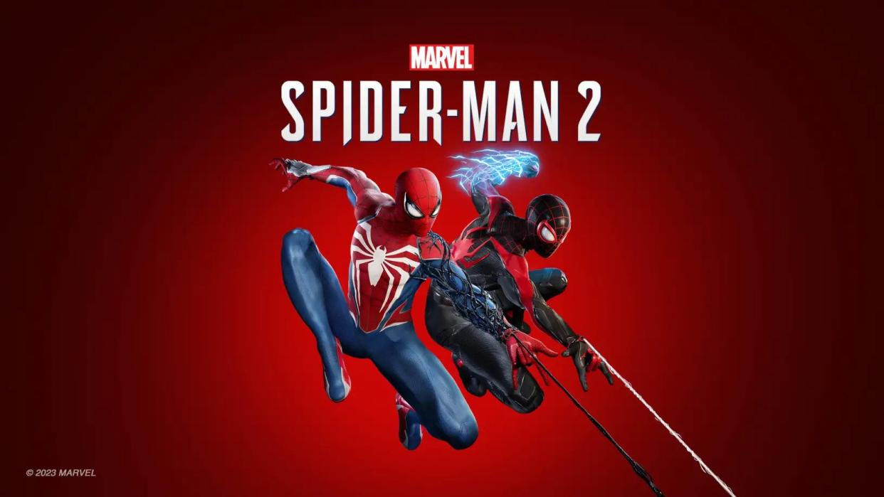  Marvel's Spider-Man 2 box art 