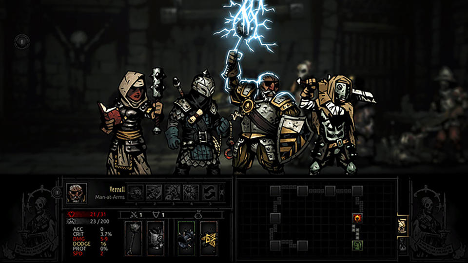 Darkest Dungeon (first released in 2016)