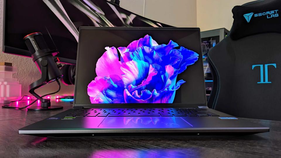 Image of the Acer Swift X 14 (SFX14-71G).