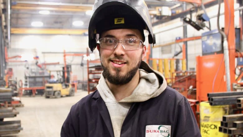 Quebec factory transforms into welding school by night to combat labour shortfall