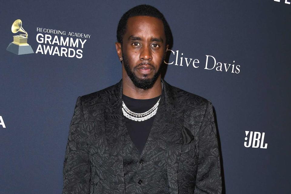 <p>Steve Granitz/WireImage</p> Sean "Diddy" Combs in Beverly Hills in January 2020