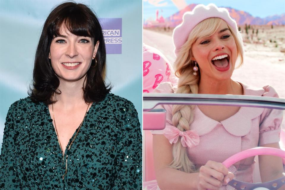 Diablo Cody;  Margot Robbie in "Barbie"