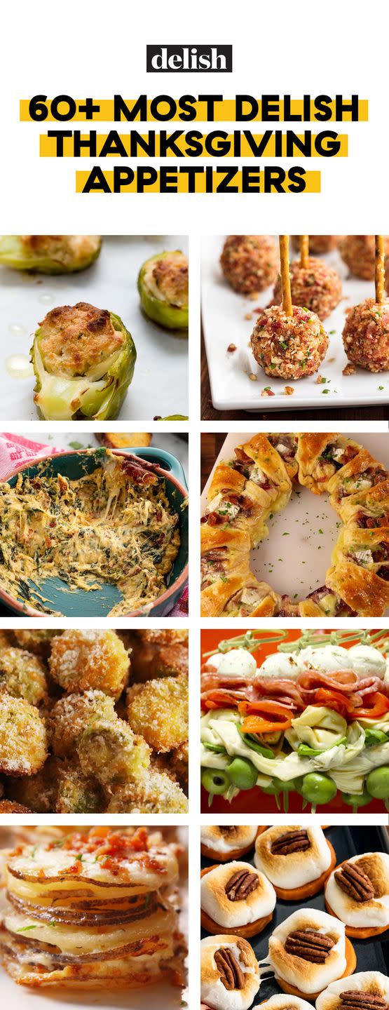 These Thanksgiving Appetizers Are So Delicious, You'll Forget All About The Turkey