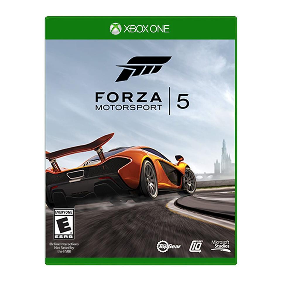 12) Forza Motorsport 5