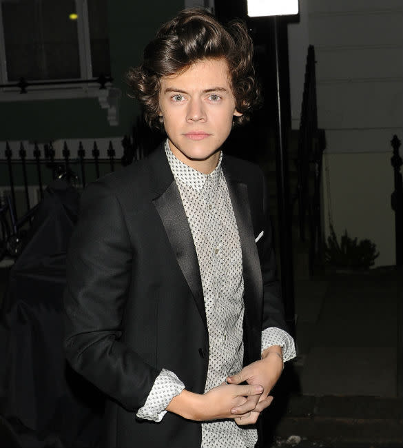 Harry Styles Plans Date With Model Millie Brady? Pair Were 'Seriously Flirting' At BRIT Awards Party