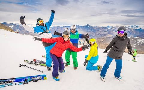 Tignes' Grande Motte glacier offers 20km of runs