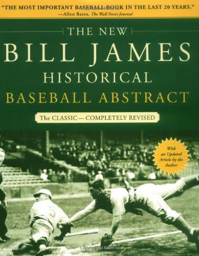 <em>The New Bill James Historical Baseball Abstract</em>, by Bill James