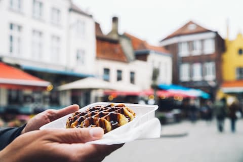 There might be too many chocolate shops, but residents have many good reasons to stick around - Credit: GETTY