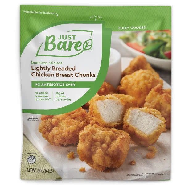Package of Just Bare Chicken