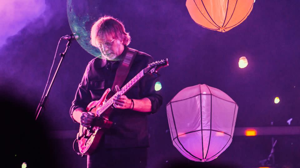 Phish's Trey Anastasio: "We feel like we owe ... (our fans) a new, fresh experience.” - Alive Coverage