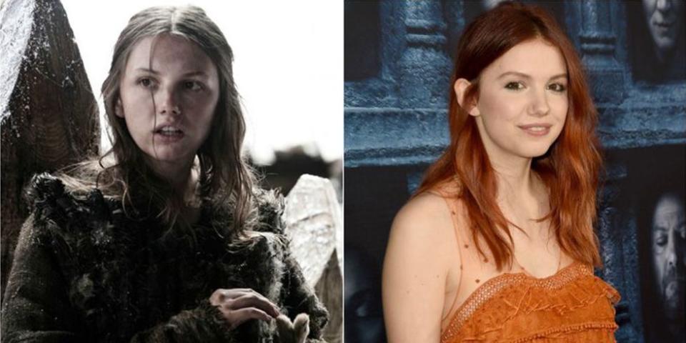 Gilly vs. Hannah Murray