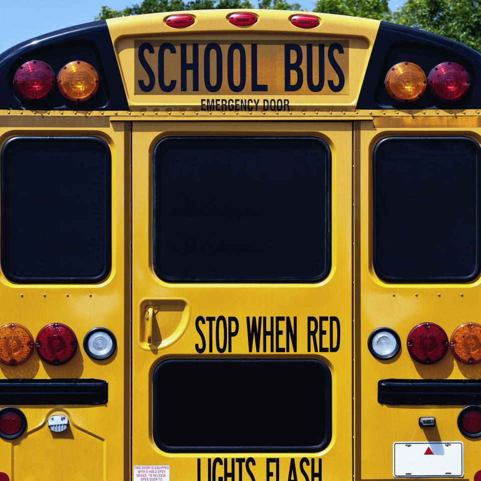 a school bus