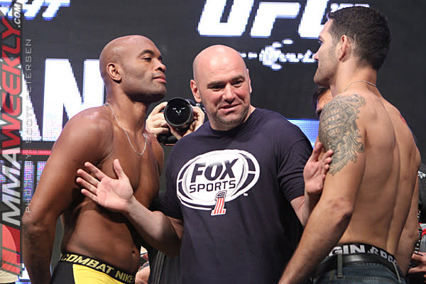 Anderson The Spider Silva MMA Stats, Pictures, News, Videos