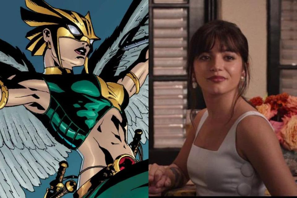 hawkgirl isabela merced reparto de superman legacy