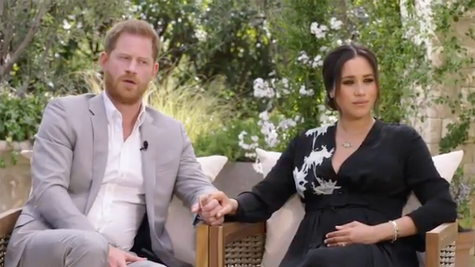 Harry Meghan Oprah interview tell all