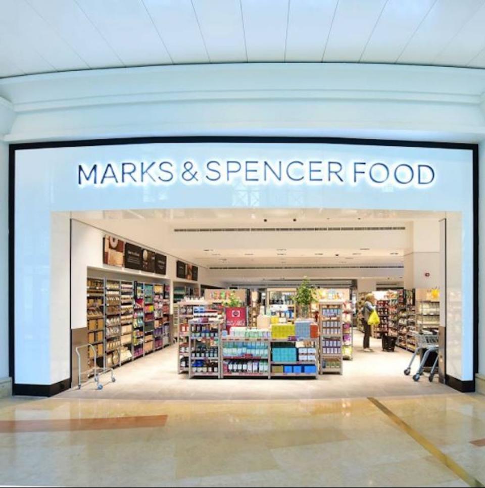 M&S’s food offerings are a hit with customers. Photo: Marks & Spencer