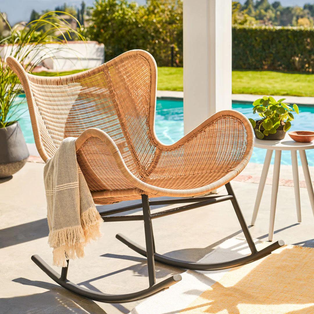 <p><a href="https://go.redirectingat.com?id=74968X1596630&url=https%3A%2F%2Fwww.article.com%2Fproduct%2F23743%2Fbeltaine-natural-rocking-chair&sref=https%3A%2F%2Fwww.housebeautiful.com%2Fshopping%2Ffurniture%2Fg21969186%2Foutdoor-rocking-chairs%2F" rel="nofollow noopener" target="_blank" data-ylk="slk:Shop Now;elm:context_link;itc:0;sec:content-canvas" class="link rapid-noclick-resp">Shop Now</a></p><p>Beltaine Natural Rocking Chair</p><p>article.com</p><p>$799.00</p>
