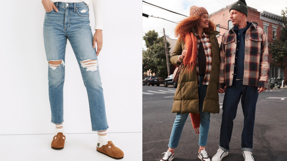 Best gift cards: Madewell.