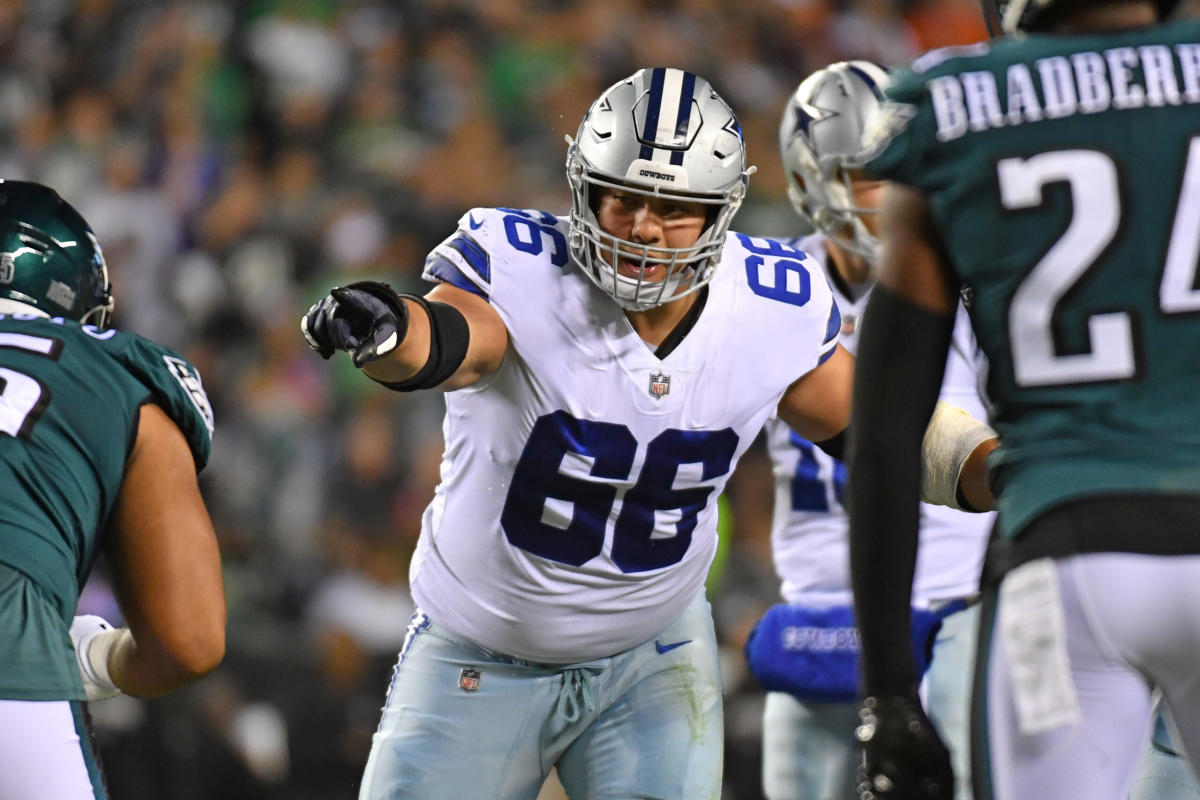 Pro Football Focus says Cowboys OL was a huge liability vs Rams