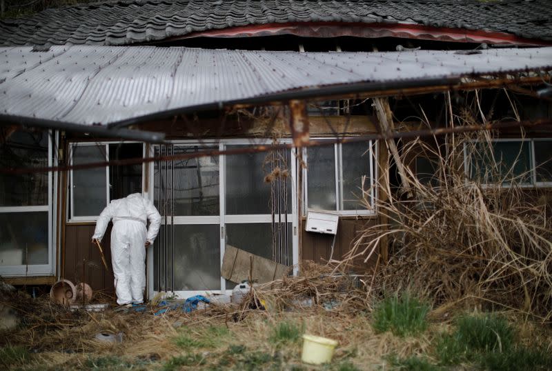 The Wider Image: The man who saves forgotten cats in Fukushima's nuclear zone