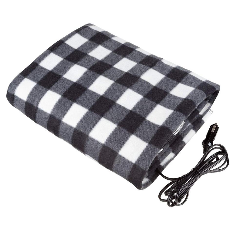 Electric Heated Car Blanket