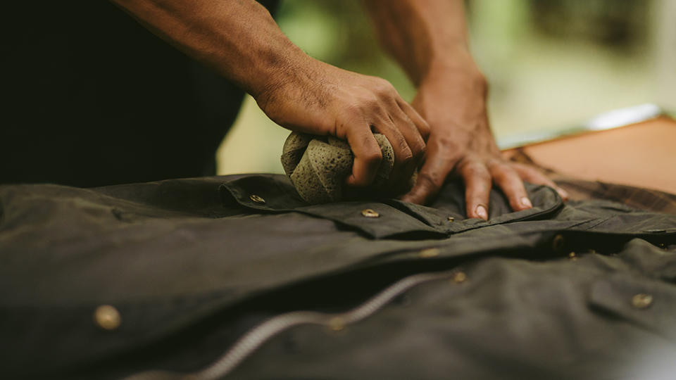 Waxed Jacket Season Is Upon Us. Here's How to Make Sure Yours Is in Top Condition.