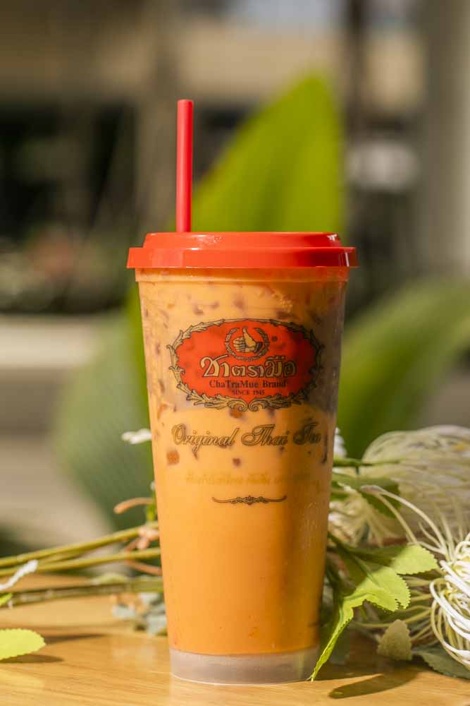 Original Thai tea.  (PHOTO: ChaTraMue)