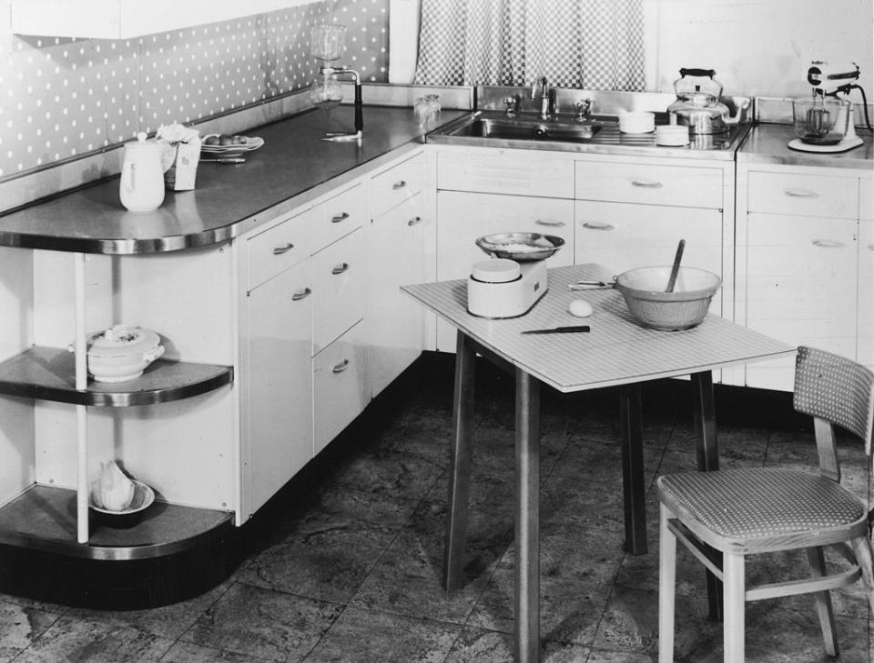 1955: The "Fitted" Kitchen