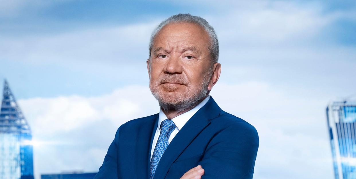 lord alan sugar, the apprentice