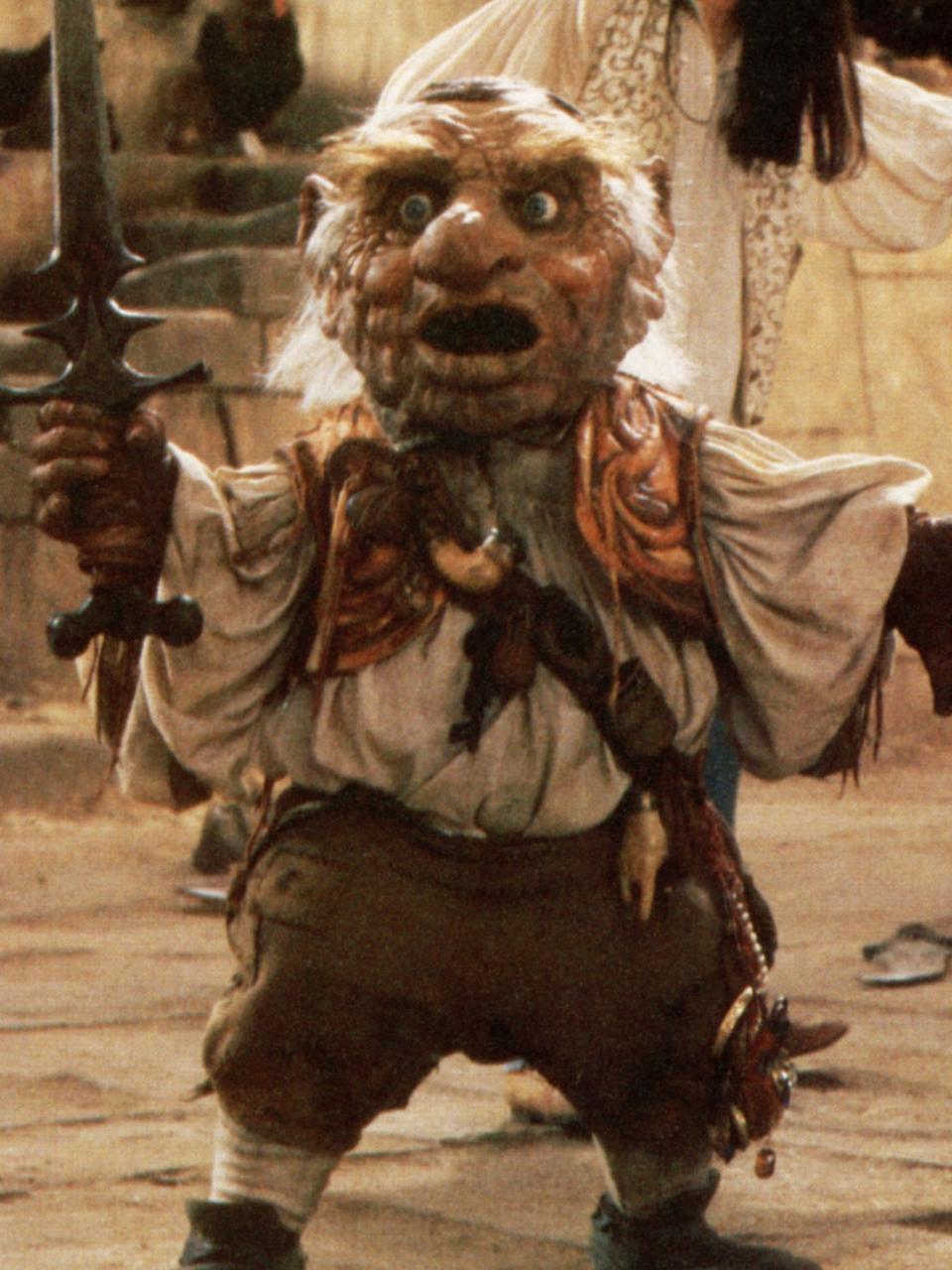 Hoggle in "Labyrinth"