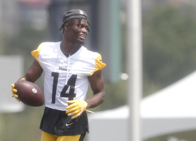 Young wide receivers taking the NFL by storm