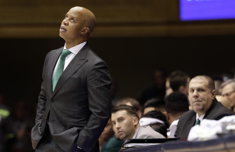 Eastern Michigan basketball has had better weeks. (AP Photo)