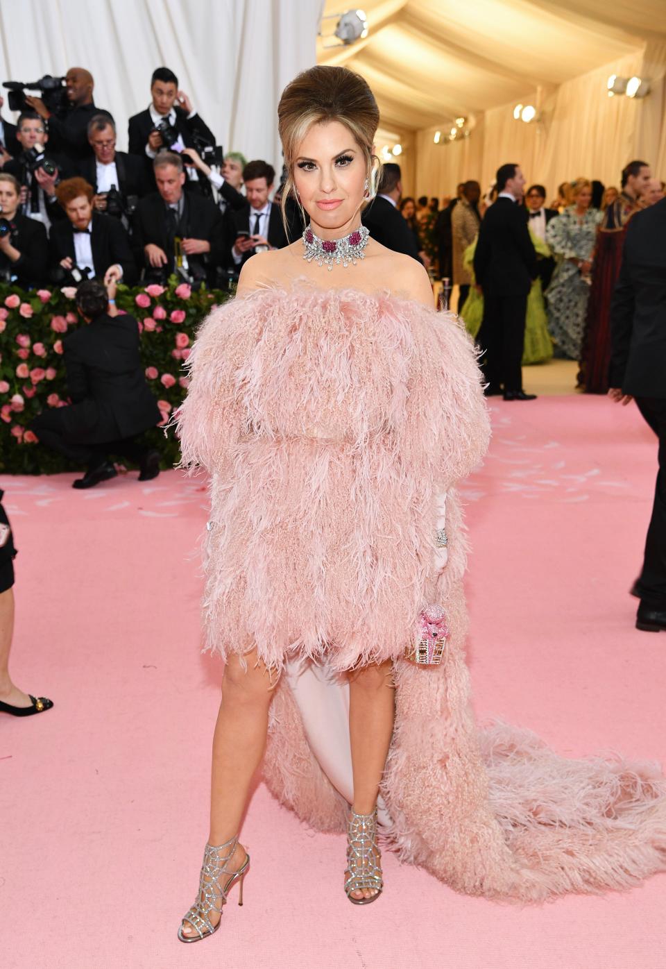 <h1 class="title">Leslie Grossman with a Judith Leiber Couture bag</h1><cite class="credit">Photo: Getty Images</cite>