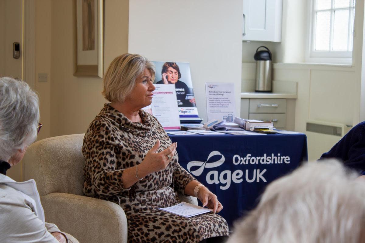 More than 3,300 people attended scam awareness talks <i>(Image: Age UK Oxfordshire)</i>