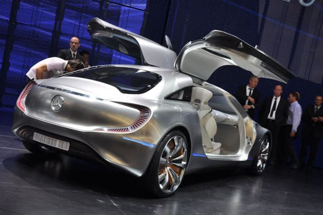 [<b>See more</b>: <em><a href="http://yhoo.it/qH8nzn" rel="nofollow noopener" target="_blank" data-ylk="slk:Girls of the Frankfurt Motor Show;elm:context_link;itc:0;sec:content-canvas" class="link ">Girls of the Frankfurt Motor Show</a></em>]