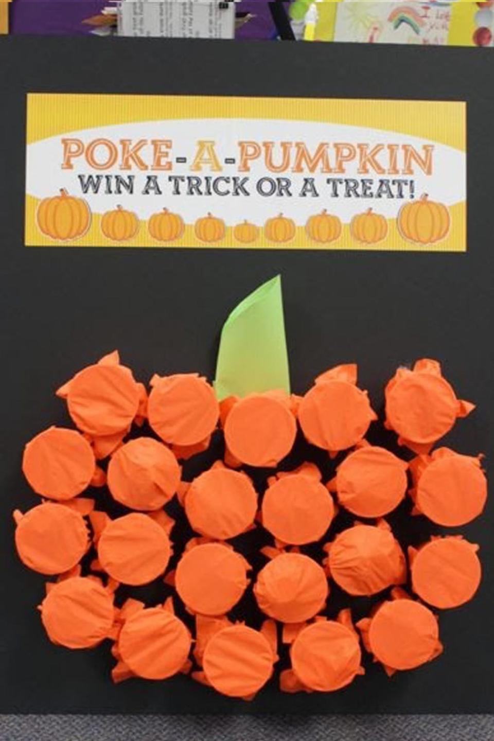 Poke-a-Pumpkin