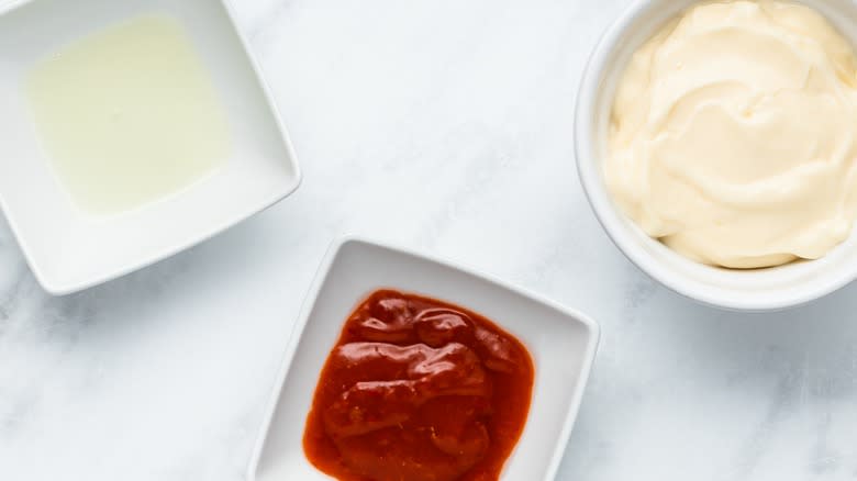 Spicy Mayo for Sushi ingredients