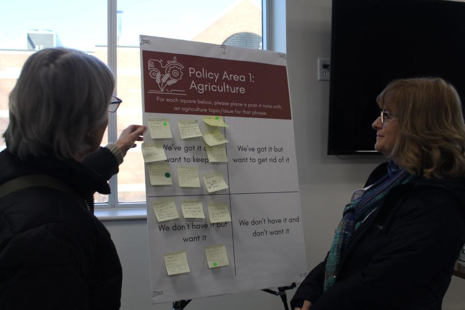 Public workshops on Steuben County's first-ever countywide comprehensive plan have been held in-person at sites in Bath, Corning, Hornell and Wayland this winter to solicit public feedback.