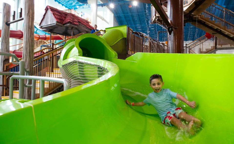 Great Wolf Lodge Inc. is building their first Florida indoor water park resort. The Naples location is set to open October 2024.