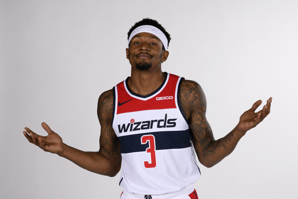 "How do I feel about being on the Wizards?" — Bradley Beal, absolutely