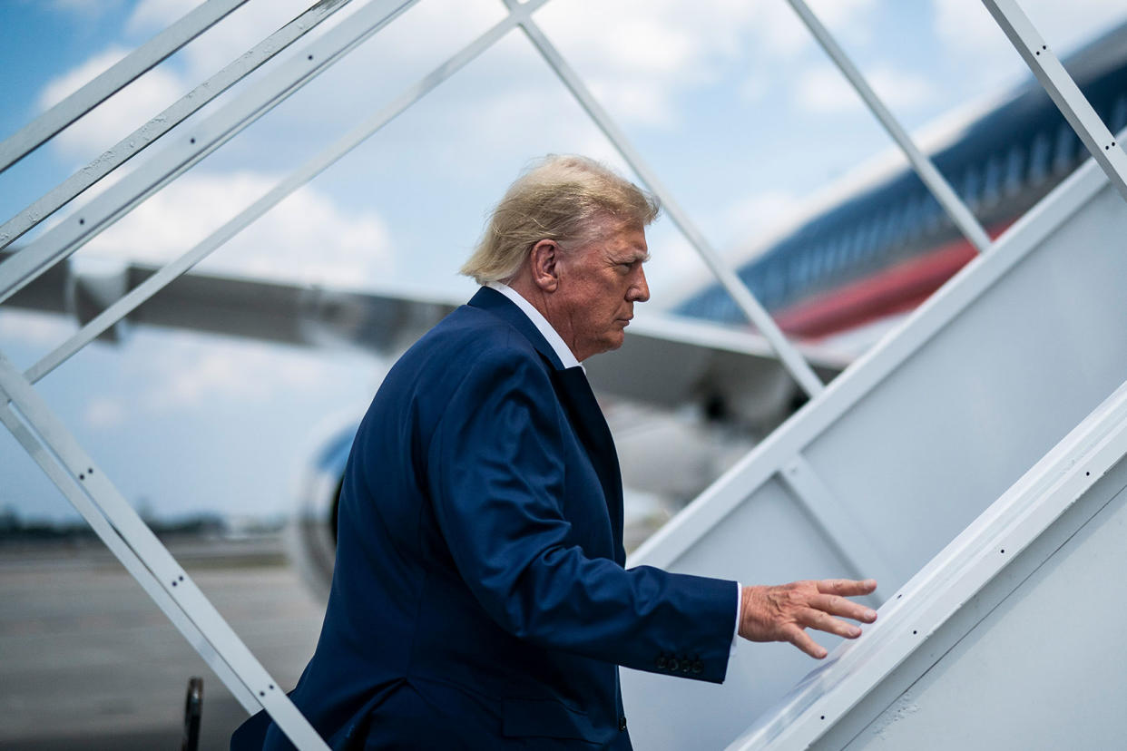 Donald Trump Jabin Botsford/The Washington Post via Getty Images