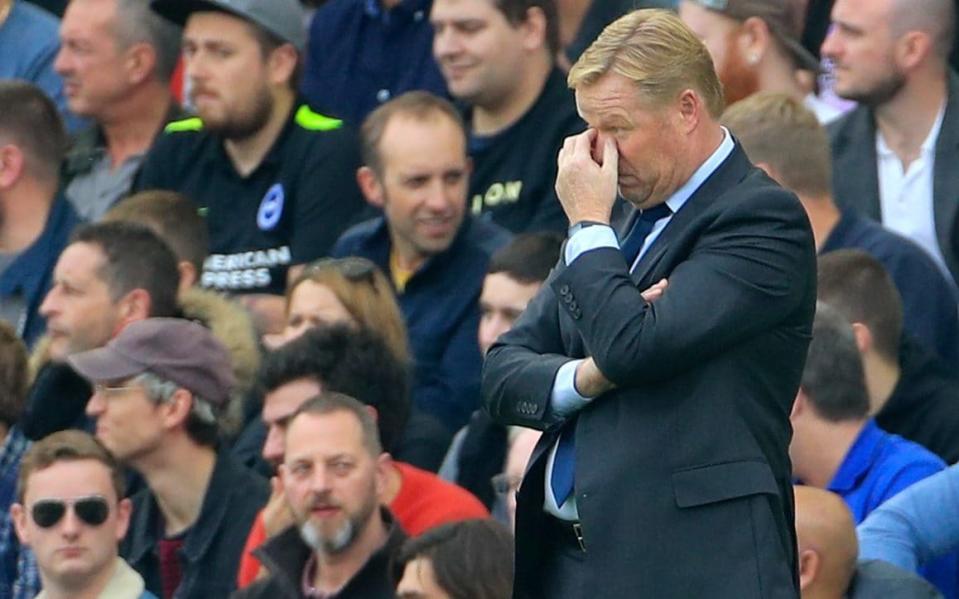 Ronald Koeman admits Everton are in 'difficult situation' after Mayor of Liverpool questions manager's ability