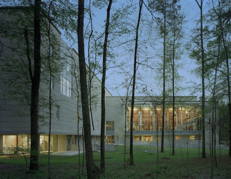 Mississippi Library Commission Headquarters: Jackson, Mississippi